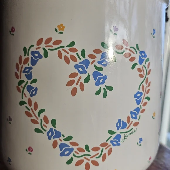 Vintage Treasure Craft Canister - Picture 3 of 7